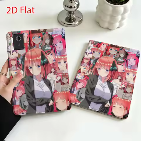 Anime Nakano Miku Soft For Lenovo Xiaoxin Pad Pro Tab P12 P11 11 13 11.2 inch K11 Plus Pen Tray Tabl