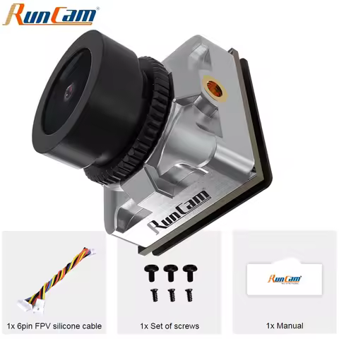 Runcam Phoenix2 Phoenix 2 Nano 1000TVL All-weather Day&Night f/2.0 Large Aperture Freestyle Camera F