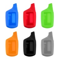 Car Key Covers Silicone Case For Starline B91/B61/A91/A61 KGB FX-5 Jaguar ez-one LCD Keychain Car Re