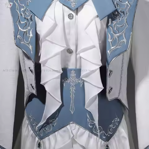 Original Ouji Jirai Kei Knight Prince Lolita Set For Women Unisex Femboy Vintage Palace Outfit Coat 