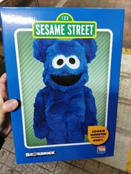 Be@rbrick 400% Cookie Monster/ Elmo 各一