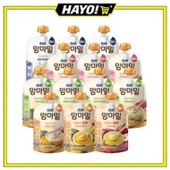 [Maeil] Mamma Meal Baby Food Puree 6M+ 9M+ 12M+ 15M+