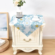 1Pc Scandinavian Floral Tablecloth Kitchen Living Room Decoration