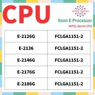 E-2126G E-2136 E-2146G INTEL Xeon E series Server CPU LGA1151-2