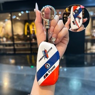 Suitable for BMW New Style X5L Car Key Cover 5 Series 7 Series X1X7X6 Protective Case I5/I7/IX/XM Ke