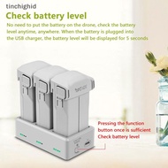 tinchighid Battery Charging Hub For DJI Mini 4 3 Pro  Battery Charger Charging Station  Three Channe