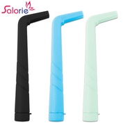 Salorie 1 PCS Anti-burp Straw Stop Hiccups for Kids Adults