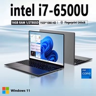 【2-year warranty】XIAMAN Laptop Gaming | Fingerprint unlock | 15.6" FHD | Intel Core i7-6500U | 16GB 