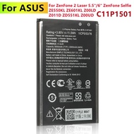 แบตเตอรี่ แท้ Asus Zenfone Selfie / Zenfone 2 Laser ZE601KL ZE550KL / Z00LD / Z00UD C11P1501 ส่งจาก 