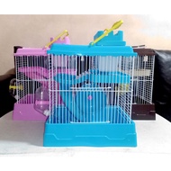Hamster Cage Mansion Sm Good for Solo Syrian Hamster or Pair of Dwarf Hamster / Hamster Cage