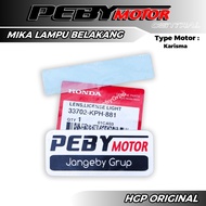Mika Lampu Plat Nomor Belakang Karisma ORIGINAL Resmi HGP 33702KPH