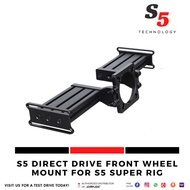 S5 Direct Drive Front Wheel Mount for S5 Super Rig / racing simulator / SIM RACING RIG / driving Sim