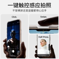 【靈動觸控按鍵相機控制】Spigen適用于蘋果iphone16Pro Max手機殼觸摸16pro透明防摔保護殼Mag Fit磁吸全包