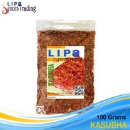 Lipa Spices Trading Kasubha Saffron 100G
