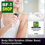 BF1 Perfume Ingredients - Body Mist Solution - 5L