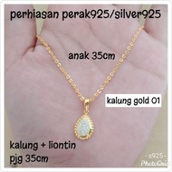 Necklace+children's PENDANT 925 SILVER GOLD NECKLACE 01 GOLD NECKLACE 02 GOLD NECKLACE 03 IS