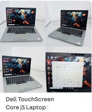 Dell Core i5 Gen 10 Touchscreen Laptop Ready to use Windows 11 Pro Microsoft office Word Excel power