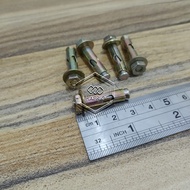 DYNABOLT 3CM LENGTH KEY 8 M6X30 M6 X 30 3 CM DINABOLT 6X30 6 X 30 ANCHOR CONCRETE BOLTBolt WALL BOLT
