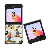 Case Casing Samsung Galaxy Z Flip Fold 3 4 5 5g Mickey Golf BG205