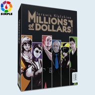 Millions of Dollars 2nd Edition Board Game