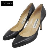 รองเท้าส้นสูง Jimmy Choo รุ่น 247 Gilbert Kid สำหรับผู้หญิง สีดำ ไซส์ 35 1/2