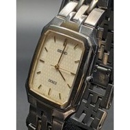 Seiko Dolce Square 8J41-5020 Quartz Unisex Watch, Working Condition, From Japan