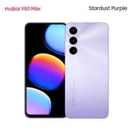 nubia V80 Max 4.5G Smartphone 18(8+10)GB+256GB 6.9" HD+ 120Hz Display I 6000mAh I IP64 Dust &Water R
