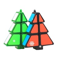 Cube 2x3 Christmas Tree Chrismas Original Cube Puzzle Card