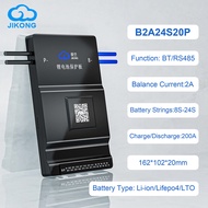 JIKONG BMS B2A24S20P Smart BT RS485 150A 200A 8S~24S 16S 20S Lifepo4 Li-ion 2A Active Balance JKBMS