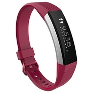 For Fitbit Alta Bands and Fitbit Alta HR Bands, Gotd Luxury Silicone Sport Adjustable Replacement...