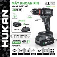 Máy khoan pin 13mm HUKAN (GEN2 LUX) G2-Z1300