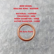 BMW Engine Oil Drain Plug Washer BMW Seal Ring For Oil Drain Plug Sealing Ring BMW