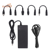 65W 42V 2A Lithium Battery Charger for Scooters with Connector Cable Adapter Electric Scooter Charge