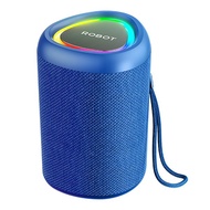 ROBOT RB120 Bluetooth Speaker Rgb Light Waterproof 5.3 Salon Musik Box Spiker