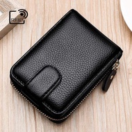 520YOSWI Anti ic Card Holder Leather Rfid Money Bag High Quality Card Bag Unisex