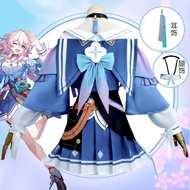 Honkai Impact March 7th Cosplay Outfit - Full Set