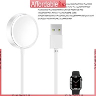 GLO Smartwatch Charger Stable Stand Cradle Bracket Compatible for DT7 DT3 DT100 USB Charging Cable H