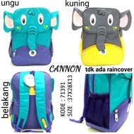 Elephant cannon elephant boy school backpack 71391