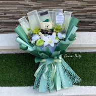Professionalbuket boneka / Graduationbuket boneka