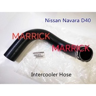Nissan Navara D40 intercooler hose 14463-EB71A Genuine