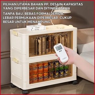 32-80cm Wardrobe Storage Foldable 2-5 Layers | Multipurpose Plastic Wardrobe for Clothes
