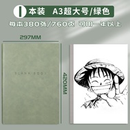 Sổ Tay A3 Cỡ Lớn Sổ Tay Vải Bọc Da Kế Hoạch Công Việc Sổ Tay Vẽ Thiết Kế Văn Phòng Sổ Tay Kẻ Ngang D