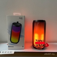 Colorful Lights Suitable for Audio Five Computer Desktop Subwoofer Bluetooth Speaker Portable Music 