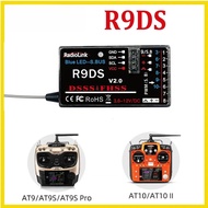 Radiolink R9DS RC Receiver 9 Channels Flight Information Transmission SBUS/PWM/PPM Signal Compatible