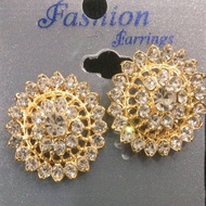 Stone Earing and peacock earing