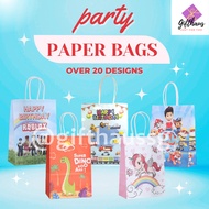 YH124Birthday Party Goodie Bag Gift Bags Paper Bag For Corporate Event Teacher's Day Children's Day Wedding Christmas