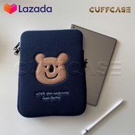 (พร้อมส่ง) หมีน้ำผึ้ง กระเป๋าใส่ไอแพด กระเป๋าไอแพด เกาหลี กระเป๋าipad ipad pouch bag 9.7 10.2 10.5 1