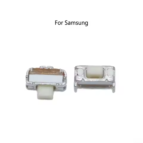 10PCS 4mm Power Key Button Switch On/Off For Samsung S4 S3 I9300 S2 Note 2 I9100 I9500 N7100 J1 Ace 