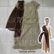 Greek Goddess Costume for Kids Girls Greece Cosplay Mythology Hera Demeter United Nations Greece