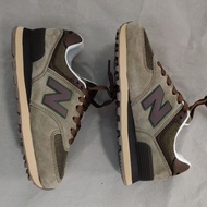 New Balance 574 Men's Shoes 2025 New Style Sports Shoes Couple Casual Breathable Running Shoes All-M